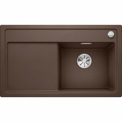 Мойка Blanco Zenar 45S 523798 c клапаном-автоматом InFino кофе
