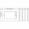 Good Door Поддон для душа Stella 100x90 черный