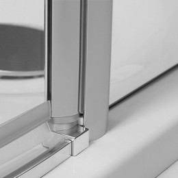 Roltechnik Душевой уголок "TR2 1000" silver