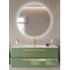 BelBagno Мебель для ванной Eco Cer-N 120 фисташковый софт CZR-8095-120 ручки сатиновое золото