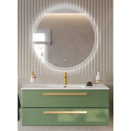 BelBagno Мебель для ванной Eco Cer-N 120 фисташковый софт CZR-8095-120 ручки сатиновое золото