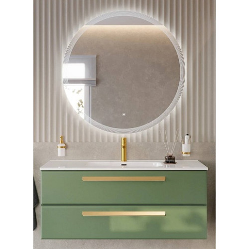 BelBagno Мебель для ванной Eco Cer-N 120 фисташковый софт CZR-8095-120 ручки сатиновое золото