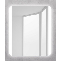 BelBagno Зеркало SPC-CEZ-700-600-LED-BTN