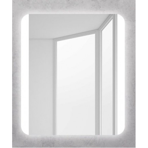 BelBagno Зеркало SPC-CEZ-700-600-LED-BTN