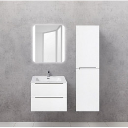 BelBagno Зеркало SPC-CEZ-700-600-LED-BTN