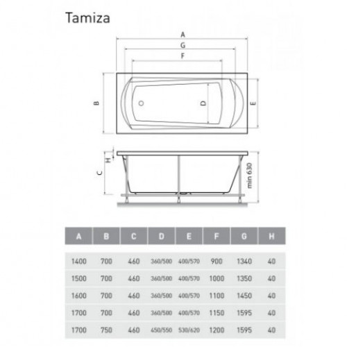 Relisan Экран фронтальный Tamiza