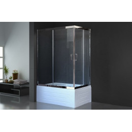Royal Bath Душевой уголок RB 8100BP-T-CH L