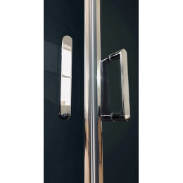 Royal Bath Душевой уголок RB 8100BP-T-CH L