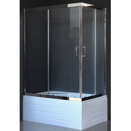 Royal Bath Душевой уголок RB 8100BP-T-CH L