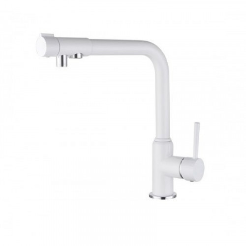 Смеситель для кухни Kaiser Teka 13044-10 под фильтр белый