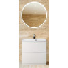 BelBagno Мебель для ванной напольная MARINO 700 Bianco Lucido