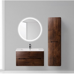 BelBagno Тумба с раковиной LUXURY/SOFT 800 Rovere Moro