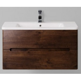 BelBagno Тумба с раковиной LUXURY/SOFT 800 Rovere Moro