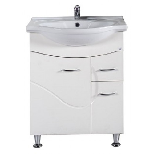 ASB-Mebel Мебель для ванной Альфа 65 R