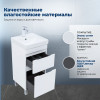 Aquanet Мебель для ванной Слим 40 белый сатин