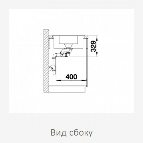 Мойка Blanco Legra 6 S Silgranit 522209 белый