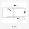 Мойка Blanco Legra 6 S Silgranit 522209 белый