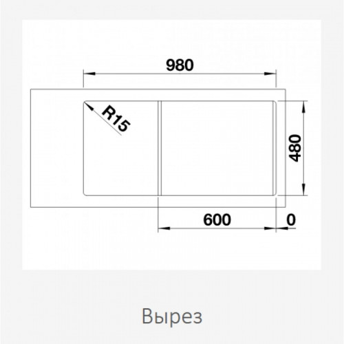 Мойка Blanco Legra 6 S Silgranit 522209 белый