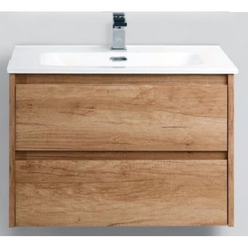 BelBagno Тумба с раковиной KRAFT 900 Rovere Nebrasca Nature