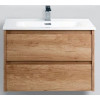 BelBagno Тумба с раковиной KRAFT 900 Rovere Nebrasca Nature