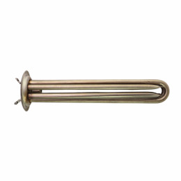 ТЭН 2кВт (2000Вт) RF для водонагревателя Thermex, Garanterm, Electrolux EWH, под анод М6, клеммы под винт, Итатэн, нерж AISI, 21115