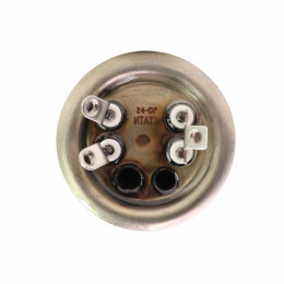 ТЭН 2кВт (2000Вт) RF для водонагревателя Thermex, Garanterm, Electrolux EWH, под анод М6, клеммы под винт, Итатэн, нерж AISI, 21115