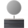BelBagno Мебель для ванной Eco Cer-N 120 CZR-8095-120 grafito ручки чёрные