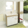 Зеркальный шкаф Comforty Тулуза 90 R сосна лоредо