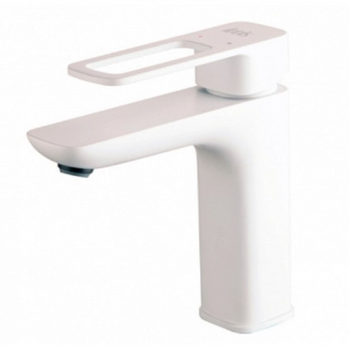 Смеситель для раковины Iddis Slide SLIWT00i01 белый матовый