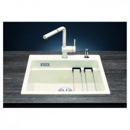 Кухонная мойка Blanco Etagon 6 Ceramic PuraPlus, магнолия