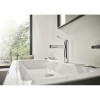 Смеситель для раковины Hansgrohe Finoris 76023000 с донным клапаном хром