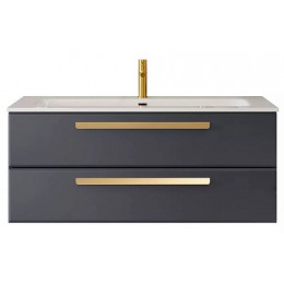 BelBagno Мебель для ванной Eco Cer-N 120 CZR-8073-120 grafito ручки сатиновое золото