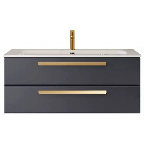 BelBagno Мебель для ванной Eco Cer-N 120 CZR-8073-120 grafito ручки сатиновое золото