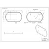 Зеркало LED 090 DESIGN 100