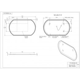 Зеркало LED 090 DESIGN 100