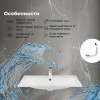 Aquanet Мебель для ванной Арт 2.0 90 подвесная бежевая матовая