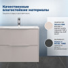 Aquanet Мебель для ванной Арт 2.0 90 подвесная бежевая матовая