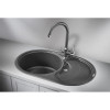 Кухонная мойка Granula 7801bg графит