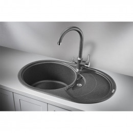 Кухонная мойка Granula 7801bg графит