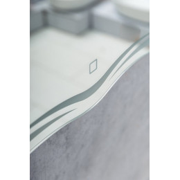 BelBagno Зеркало SPC-OND-600-800-LED-TCH