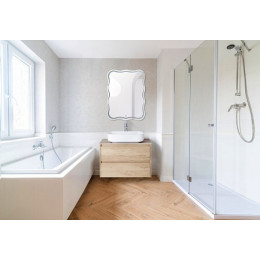 BelBagno Зеркало SPC-OND-600-800-LED-TCH