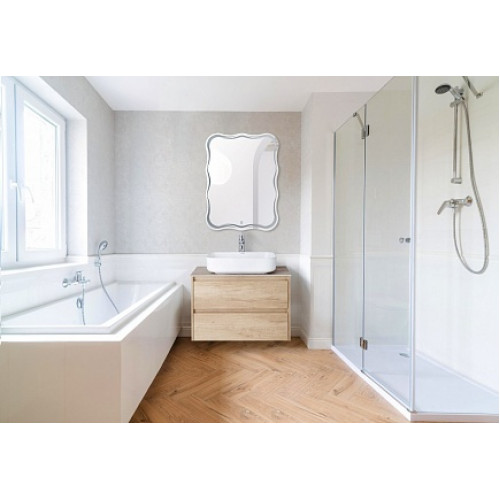BelBagno Зеркало SPC-OND-600-800-LED-TCH