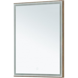 Зеркало Aquanet Nova Lite 60 дуб рустикальный LED