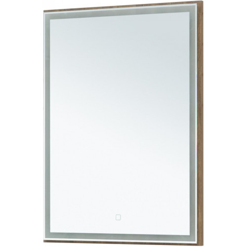 Зеркало Aquanet Nova Lite 60 дуб рустикальный LED