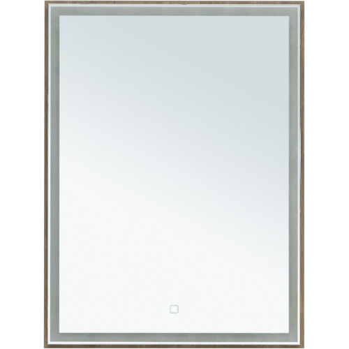 Зеркало Aquanet Nova Lite 60 дуб рустикальный LED