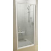 Ravak Душевая дверь в нишу PDOP1-90 Transparent, профиль белый
