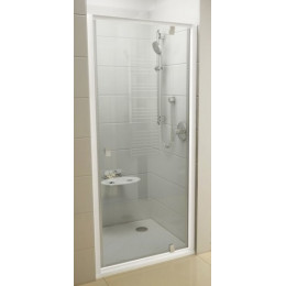 Ravak Душевая дверь в нишу PDOP1-90 Transparent, профиль белый