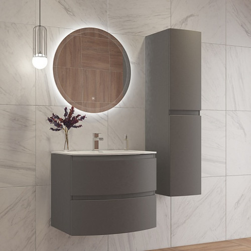 BelBagno Мебель для ванной Eco Cer-N 80 CZR-8073-80 sapfiro ручки серые