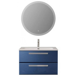 BelBagno Мебель для ванной Eco Cer-N 80 CZR-8073-80 sapfiro ручки серые