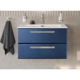 BelBagno Мебель для ванной Eco Cer-N 80 CZR-8073-80 sapfiro ручки серые